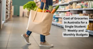 Cost of Groceries in Australia for a Single Student: Weekly and Monthly Budgets