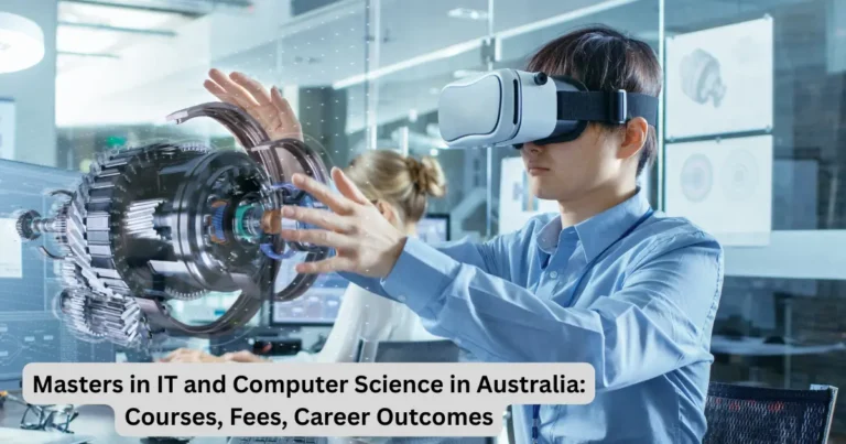 Masters in IT and Computer Science in Australia: Courses, Fees, Career Outcomes