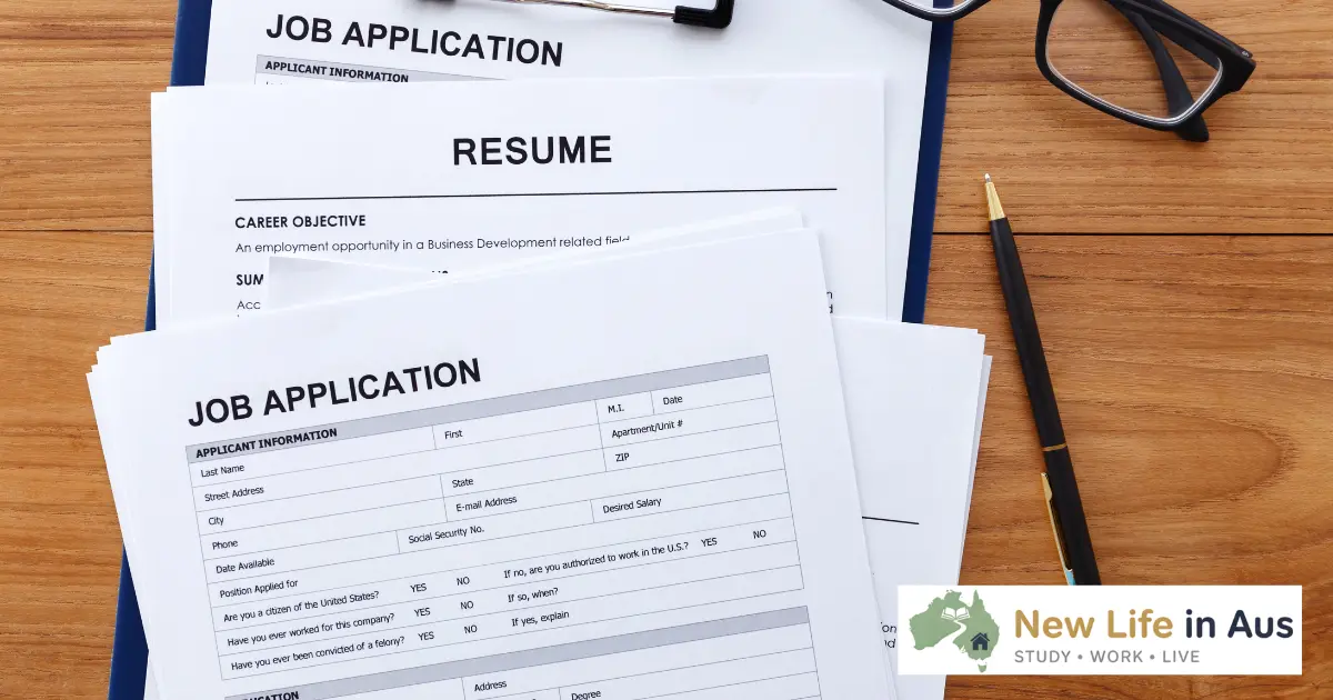 Resume Checklist for Australian Job Applications Printable Guide