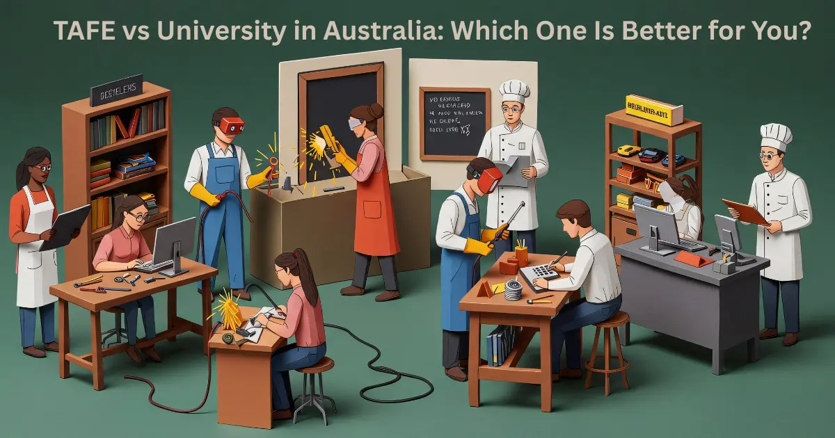 TAFE vs University in Australia Which One Is Better for You