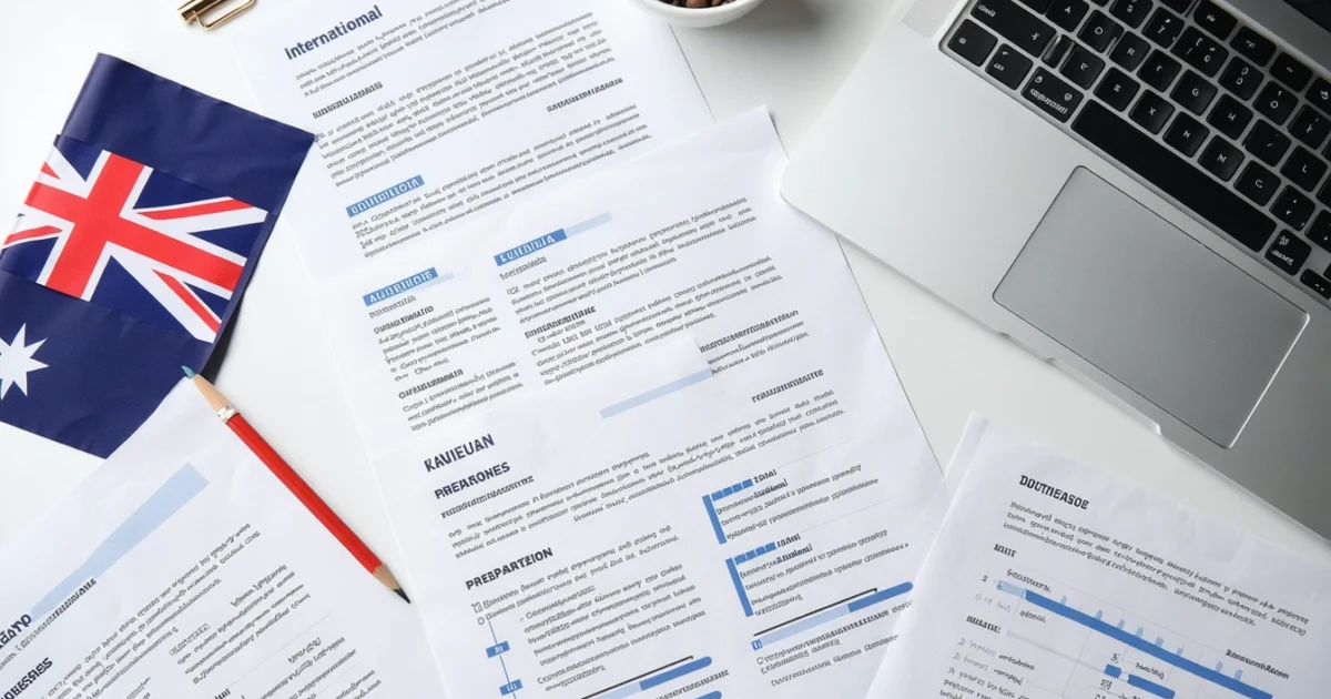 Resume Mistakes International Students Make in Australia