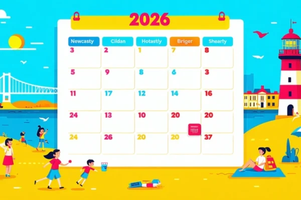 Newcastle School Holidays 2026: Complete NSW Term Dates