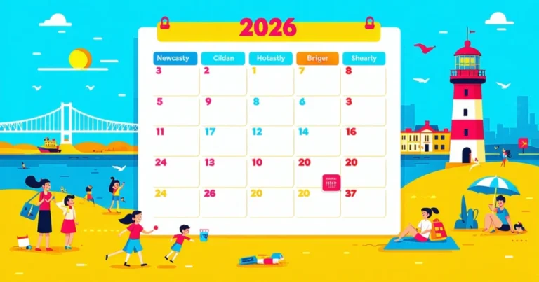 Newcastle School Holidays 2026: Complete NSW Term Dates