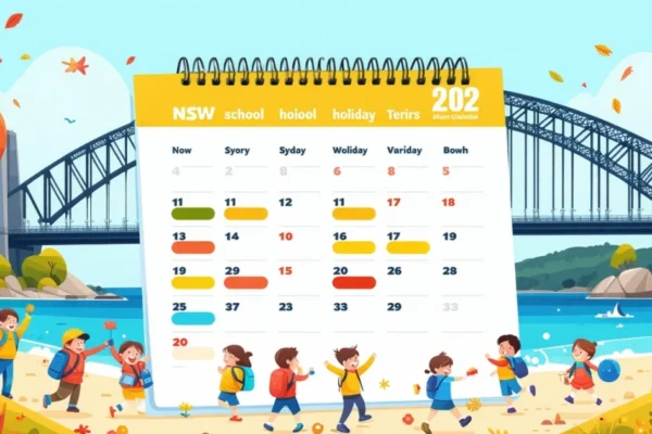 NSW School Holidays 2026: Complete Calendar & Term Dates