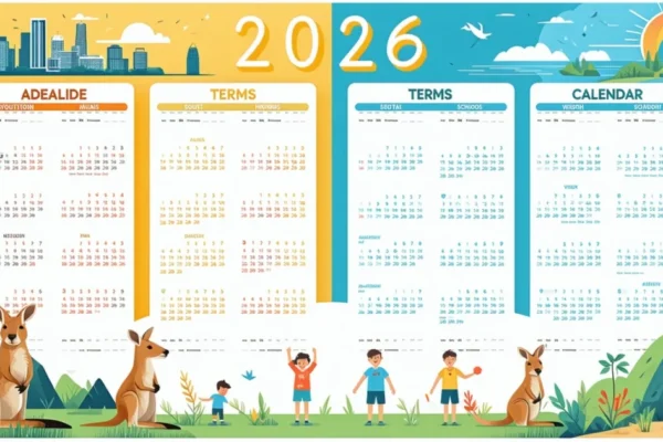 SA School Holidays 2026: Complete Calendar & Term Dates