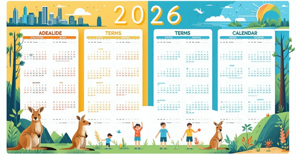 SA School Holidays 2026: Complete Calendar & Term Dates
