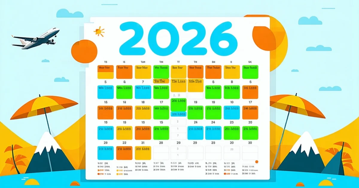 Victoria School Holidays 2026: Complete Term Dates Calendar