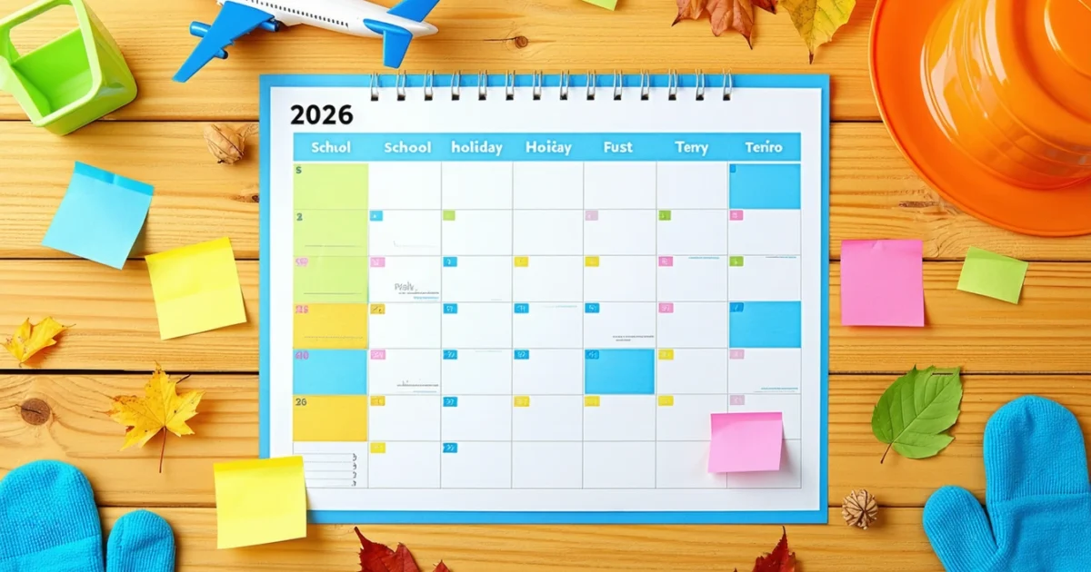 WA School Holidays 2026: Complete Term Dates & Calendar