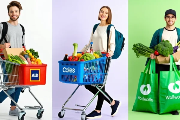 Coles vs Woolworths vs Aldi: Best Student Shopping Guide 2026