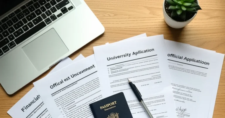 Complete Documents Checklist for Australian University Apps