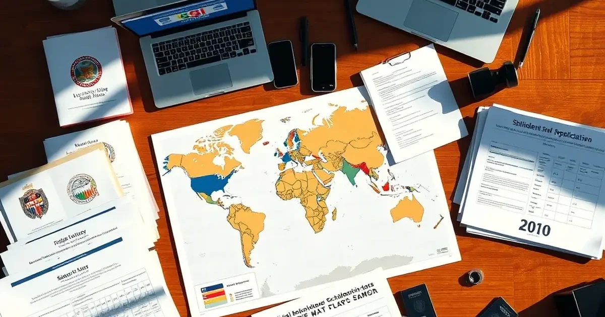 Common Scholarship Mistakes International Students Make