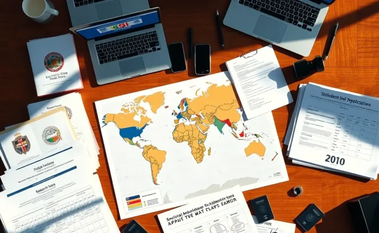 Common Scholarship Mistakes International Students Make