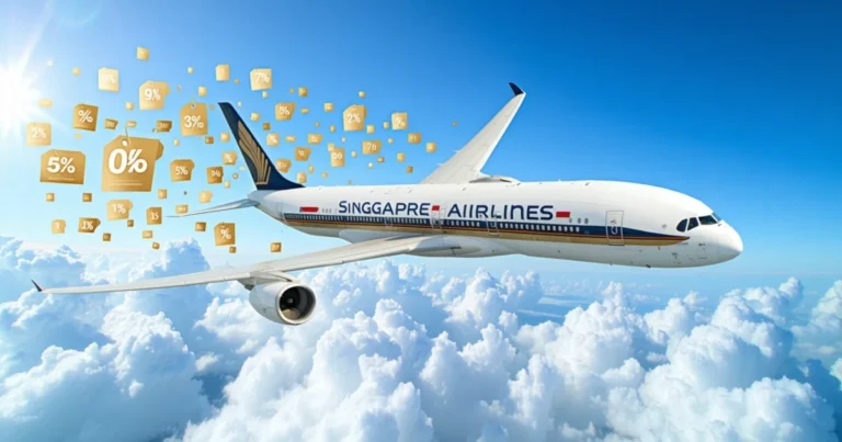 Singapore Airlines Promo Codes 2026: Current Deals & Discounts