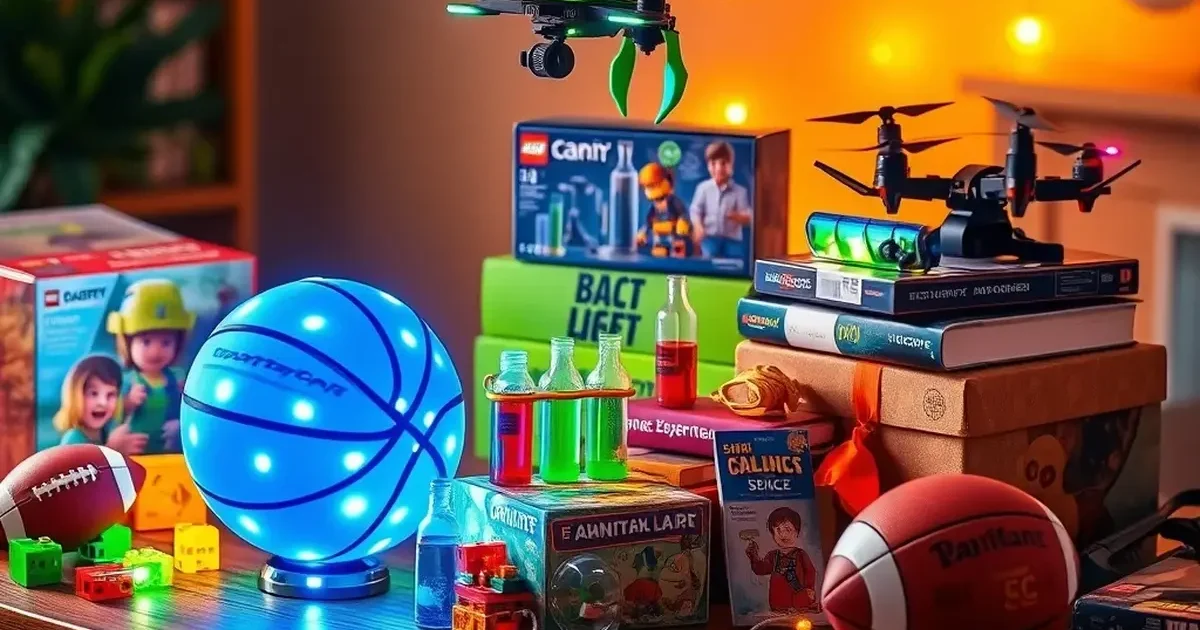 Best Gifts for 11-Year-Old Boys: 2026 Gift Guide Australia