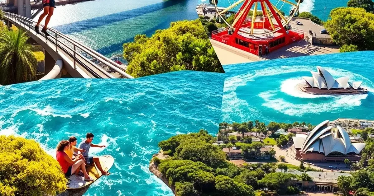 Things to Do in Sydney with Teenagers: 50+ Fun Activities