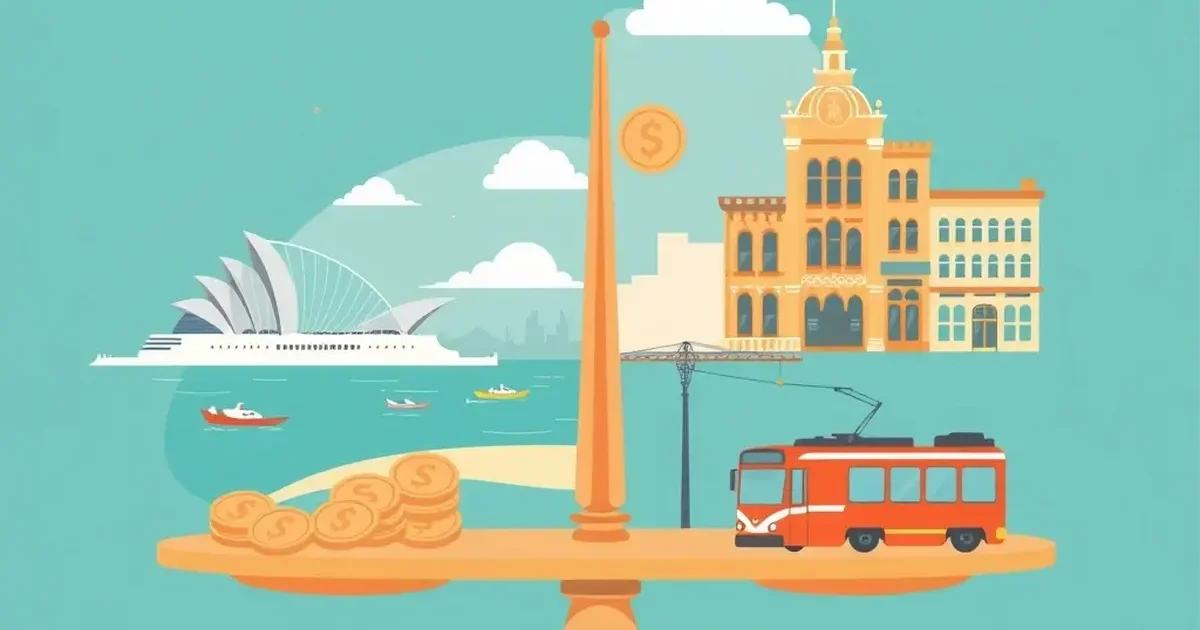 Cost of Living Sydney vs Melbourne for Students: Which City Is More Expensive?