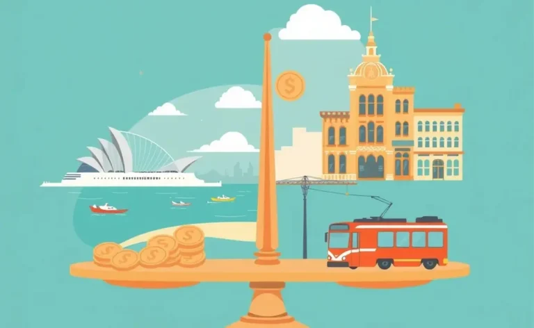 Cost of Living Sydney vs Melbourne for Students: Which City Is More Expensive?
