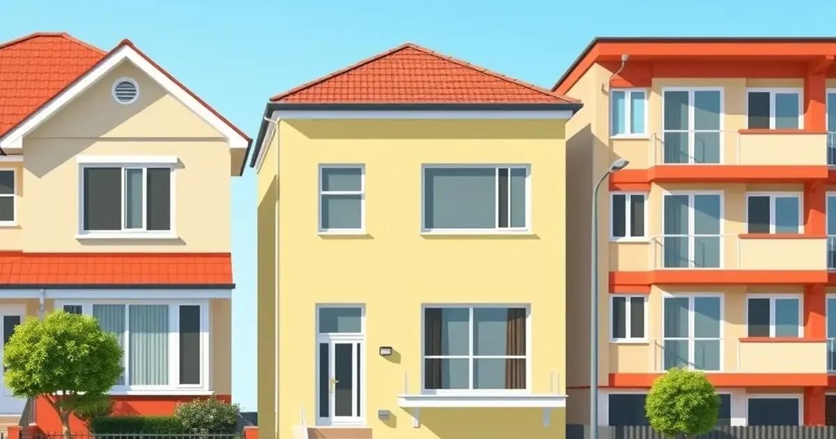 House vs Townhouse vs Unit vs Apartment: Australian Property Types Explained