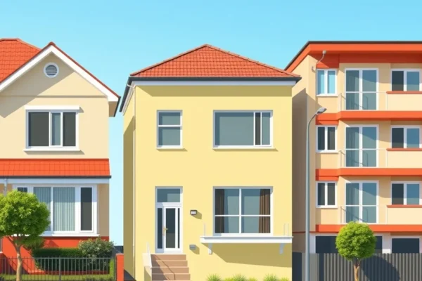 House vs Townhouse vs Unit vs Apartment: Australian Property Types Explained