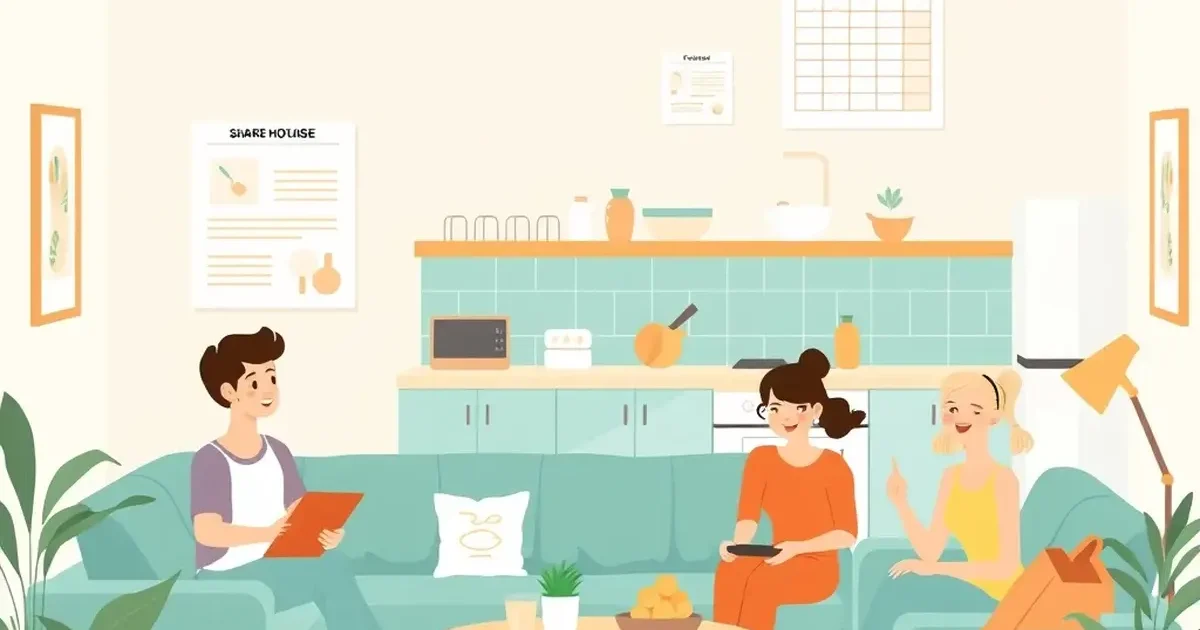 Living with Flatmates in Australia: Rules, Etiquette and How to Handle Conflicts