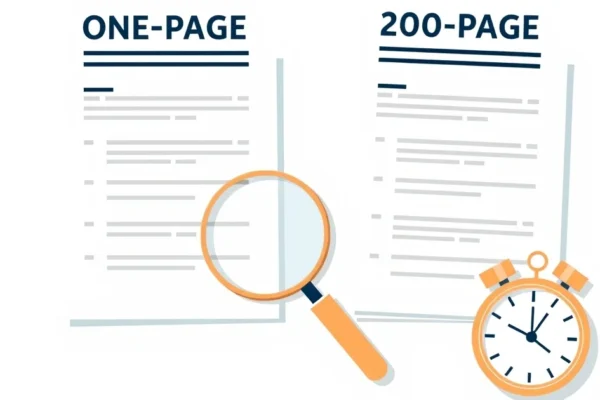 One Page vs Two Page Resume in Australia: What Recruiters Prefer