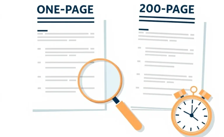 One Page vs Two Page Resume in Australia: What Recruiters Prefer