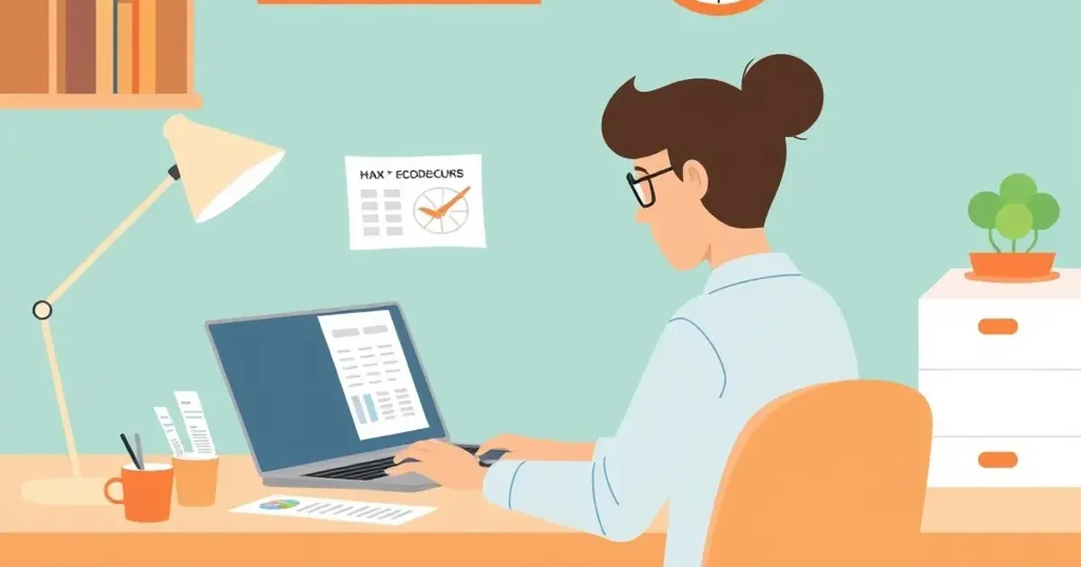 Work From Home Tax Deduction 2026: 70c Fixed Rate vs Actual Cost