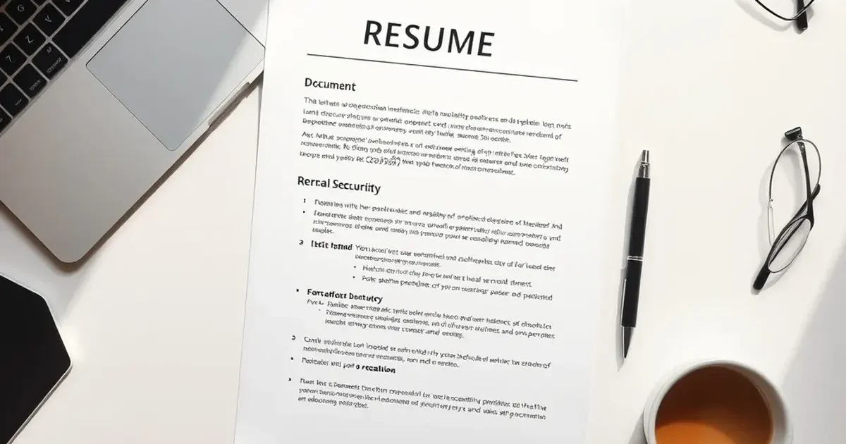 How to Write a Retail Resume for Australian Jobs with No Local Experience