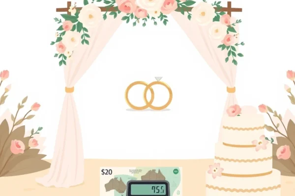Average Wedding Cost in Australia 2026: Full Budget Breakdown