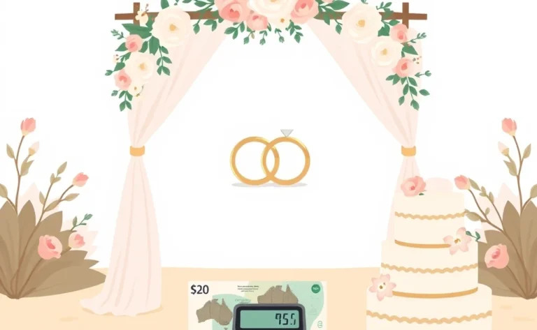 Average Wedding Cost in Australia 2026: Full Budget Breakdown