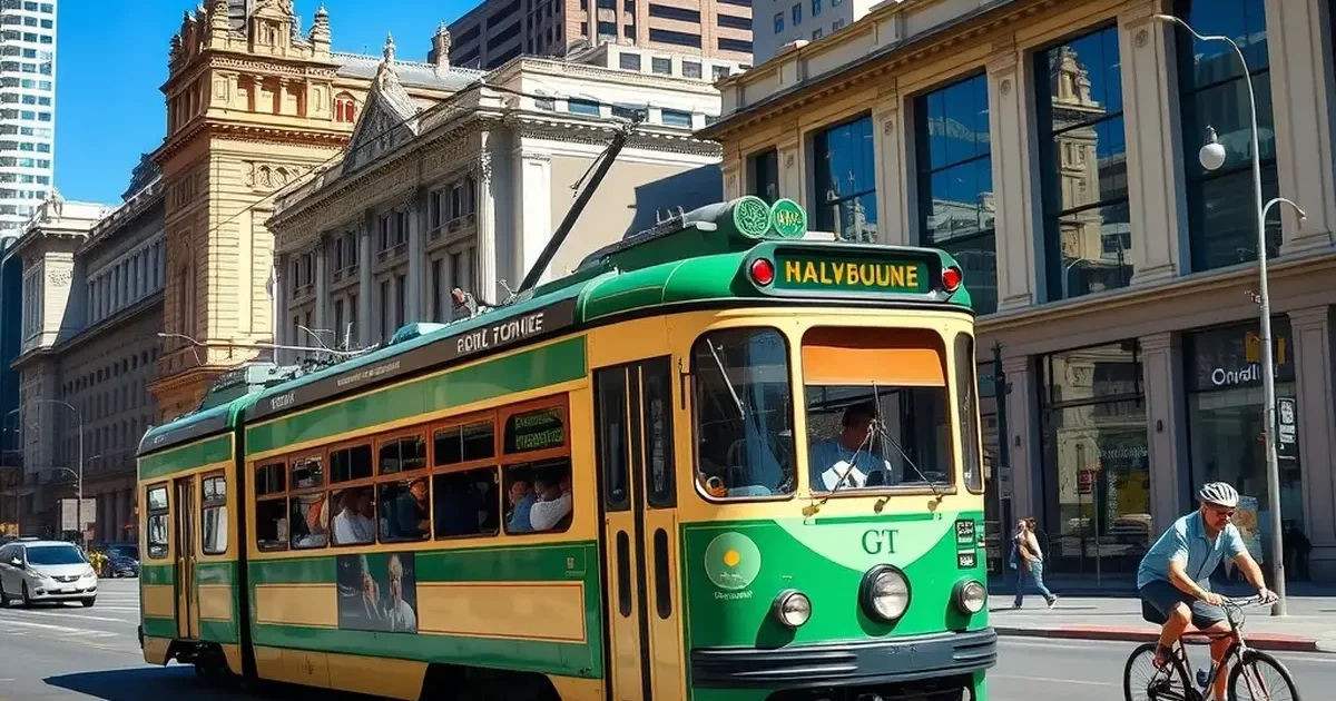 Getting Around Melbourne Without a Car: Trams, Trains, Buses and Bikes