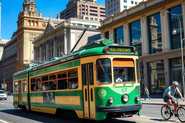 Getting Around Melbourne Without a Car: Trams, Trains, Buses and Bikes