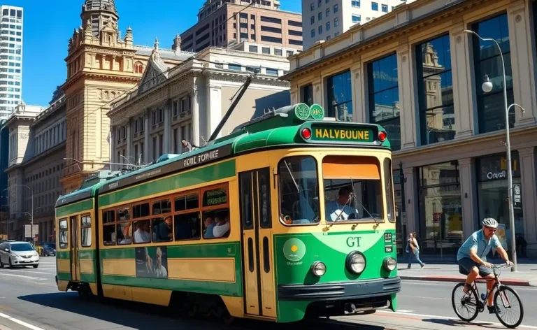 Getting Around Melbourne Without a Car: Trams, Trains, Buses and Bikes