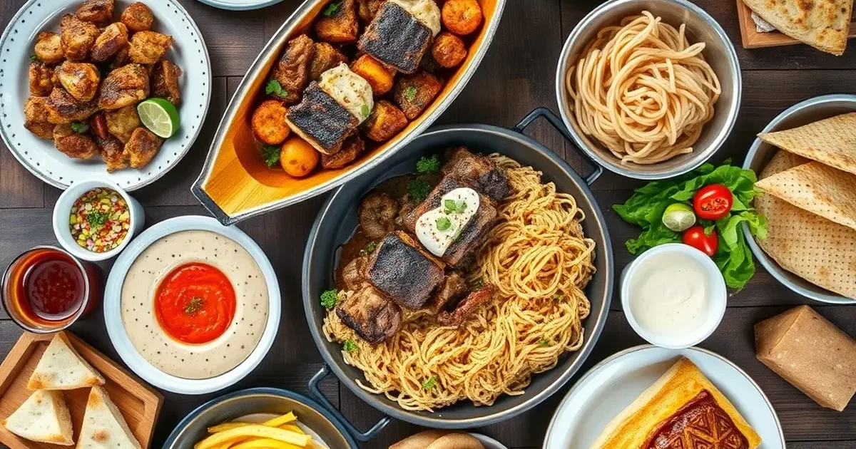 Halal Food in Canberra: The Best Halal Restaurants by Area