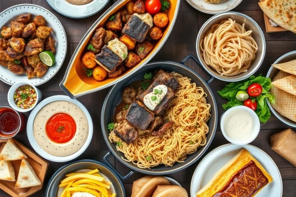 Halal Food in Canberra: The Best Halal Restaurants by Area