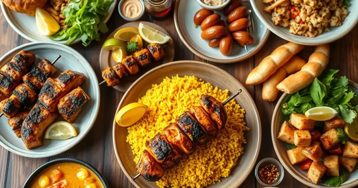 Halal Food on the Gold Coast: The Best Halal Restaurants by Area