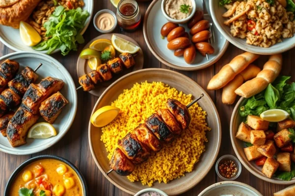 Halal Food on the Gold Coast: The Best Halal Restaurants by Area