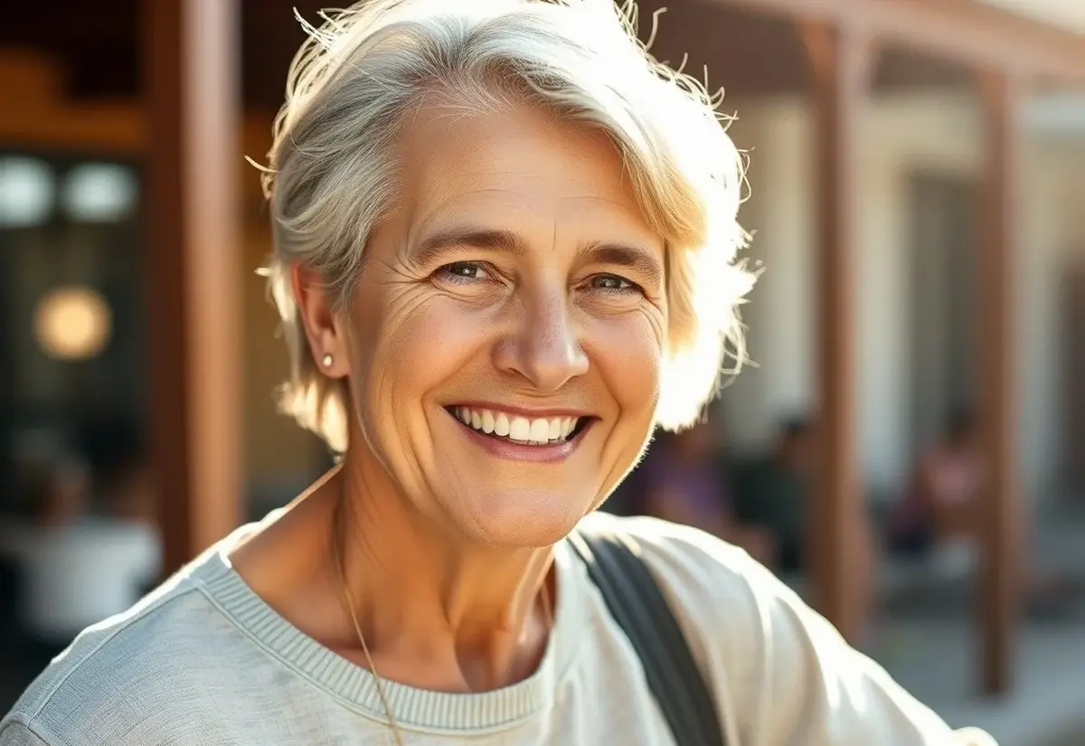 Adult smiling confidently after dental implant treatment in Australia