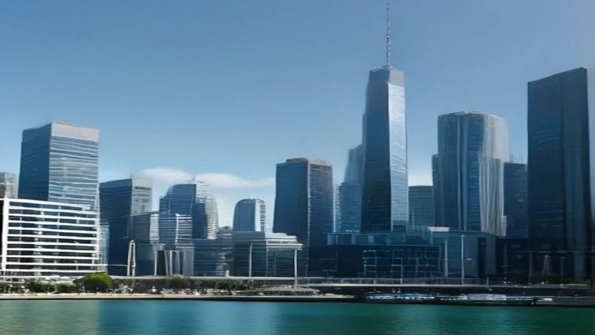 Melbourne skyline representing hospitals spread across greater Melbourne