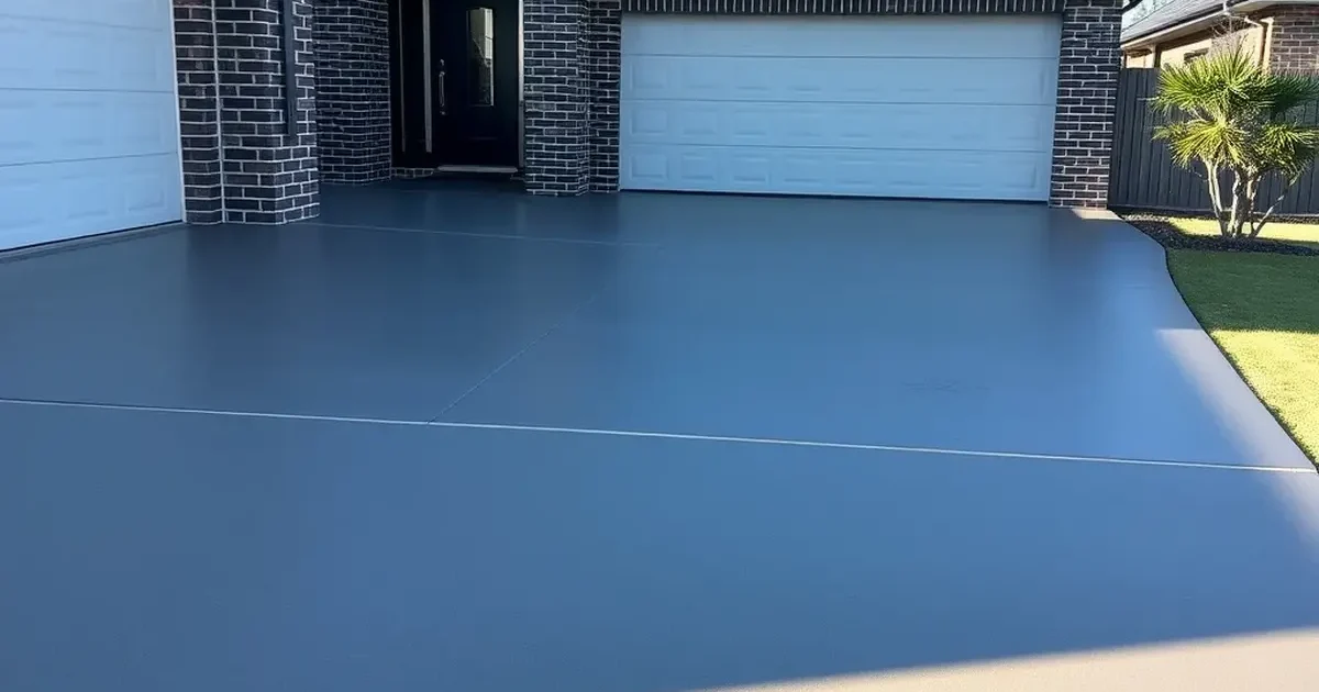 Concreting Cost Per Square Metre Australia (2026): Driveways, Slabs & Paths