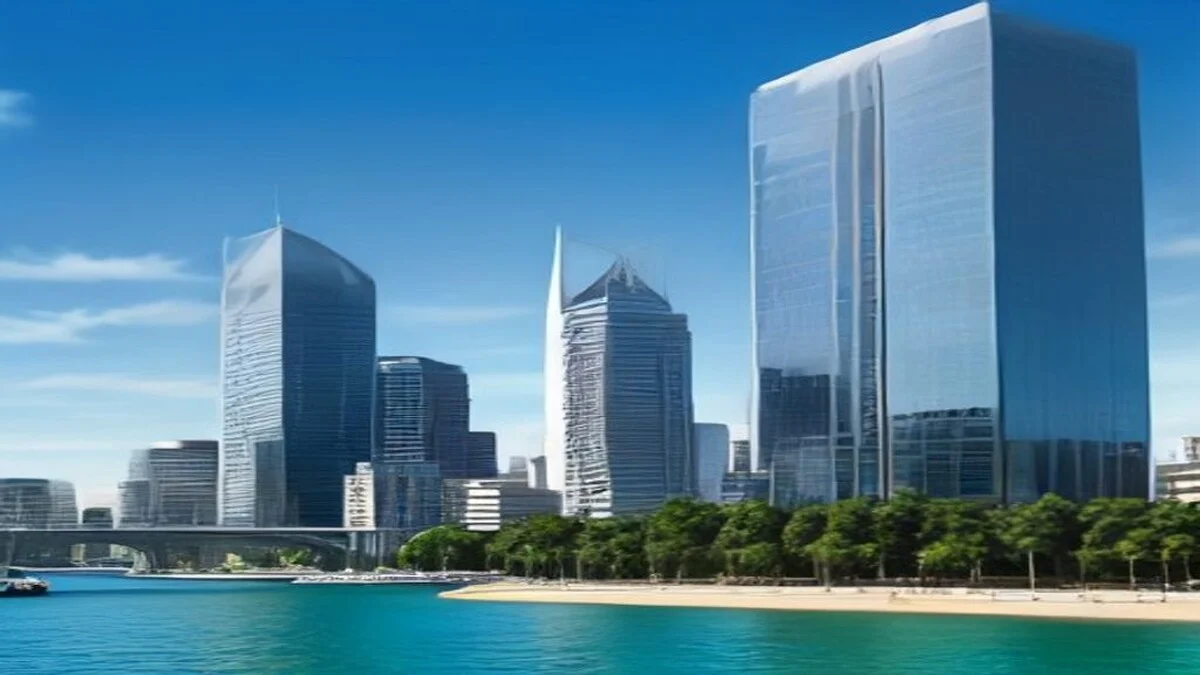 Perth skyline along the Swan River representing hospitals spread across greater Perth