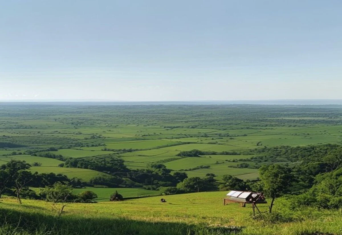 View from Picnic Point lookout over the Toowoomba escarpment