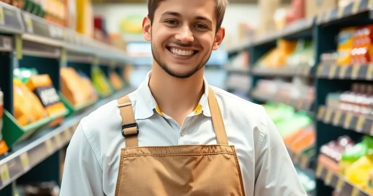 Supermarket Job Application Tips for International Students