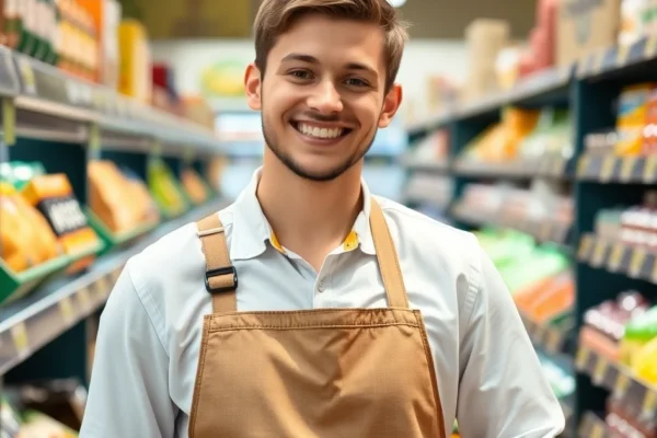 Supermarket Job Application Tips for International Students