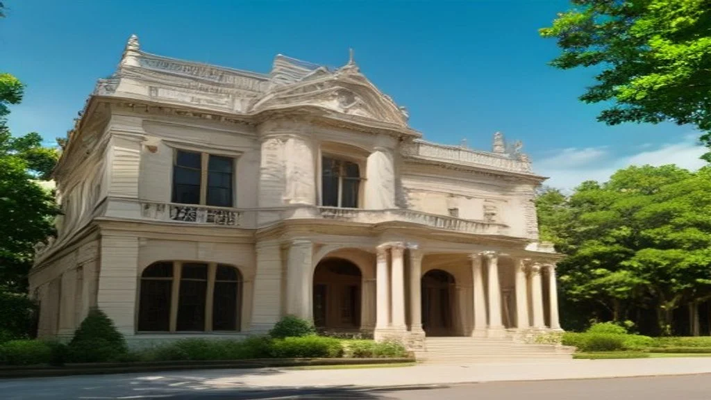 The Art Gallery of South Australia on North Terrace in Adelaide, featuring elegant sandstone heritage architecture with manicured gardens and visitors
