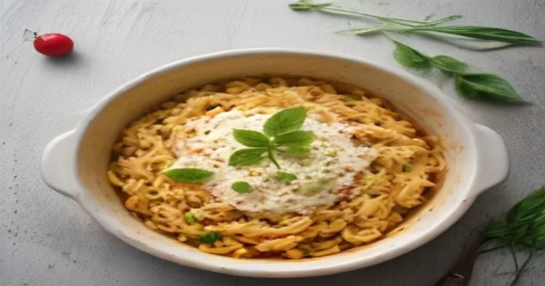 Baked Feta Pasta Recipe (The Viral Lazy Dinner)