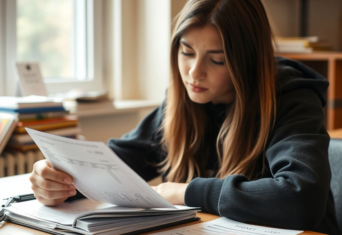 Comparing weekly budgets between cities Student working through a weekly budget comparison