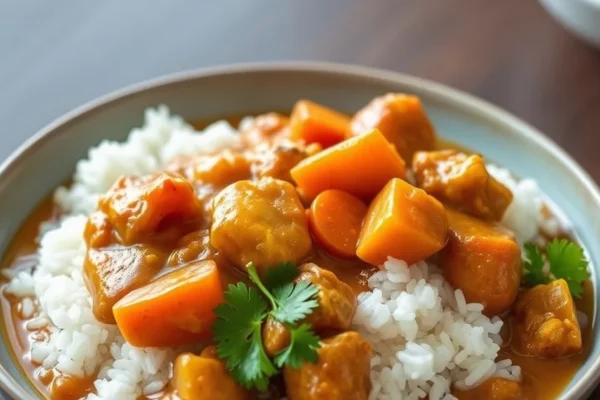 Easy Japanese Curry Recipe (Weeknight Chicken Curry Rice)