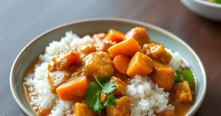 Easy Japanese Curry Recipe (Weeknight Chicken Curry Rice)