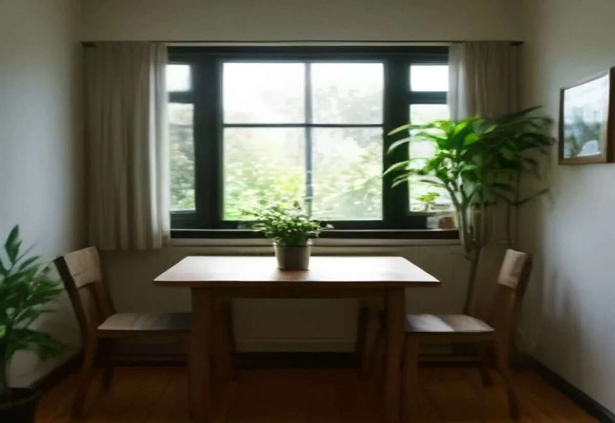 Evidence of a shared household for a partner visa A table set for two in a warm Australian home, representing a shared household